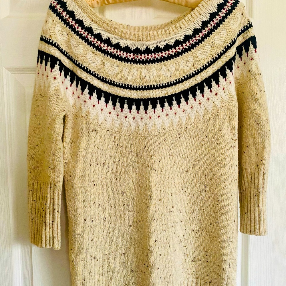 Urban Outfitters Cooperative Fair Isle Sweater, XS